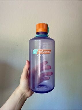 Purple Nalgene 32oz Water Bottle